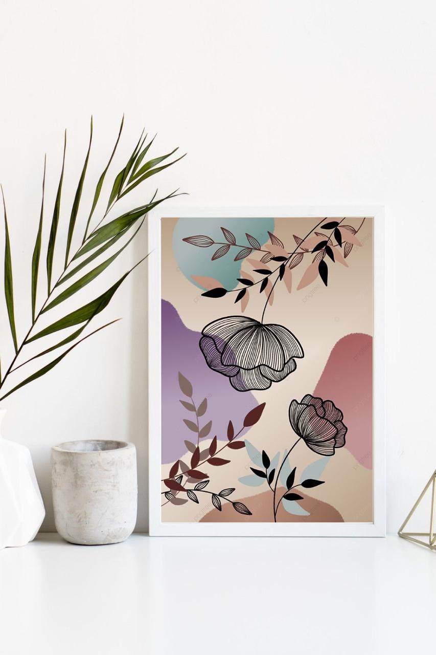 Nature Wall Art A4 Size