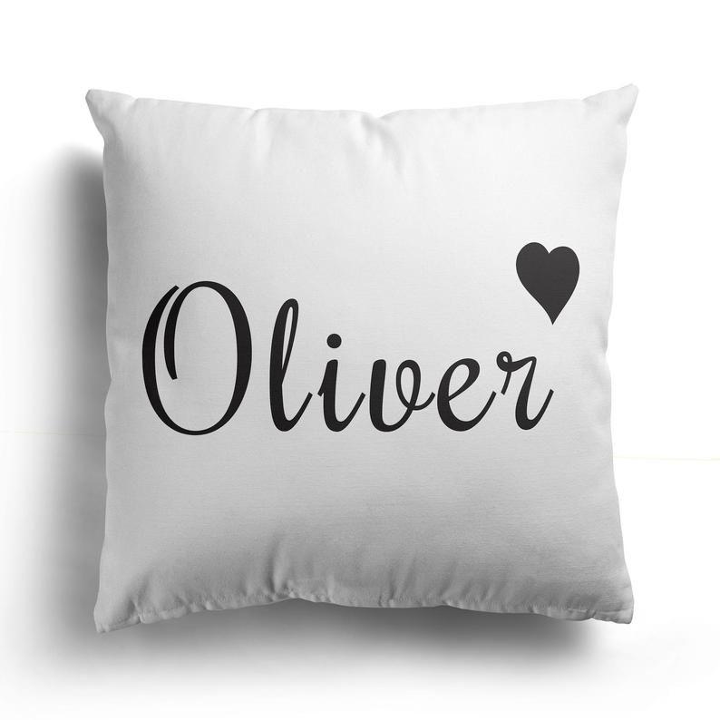 PILLOW WITH NAME (ADD YOUR NAME IN THE TEXT BOX GIVEN BELOW)