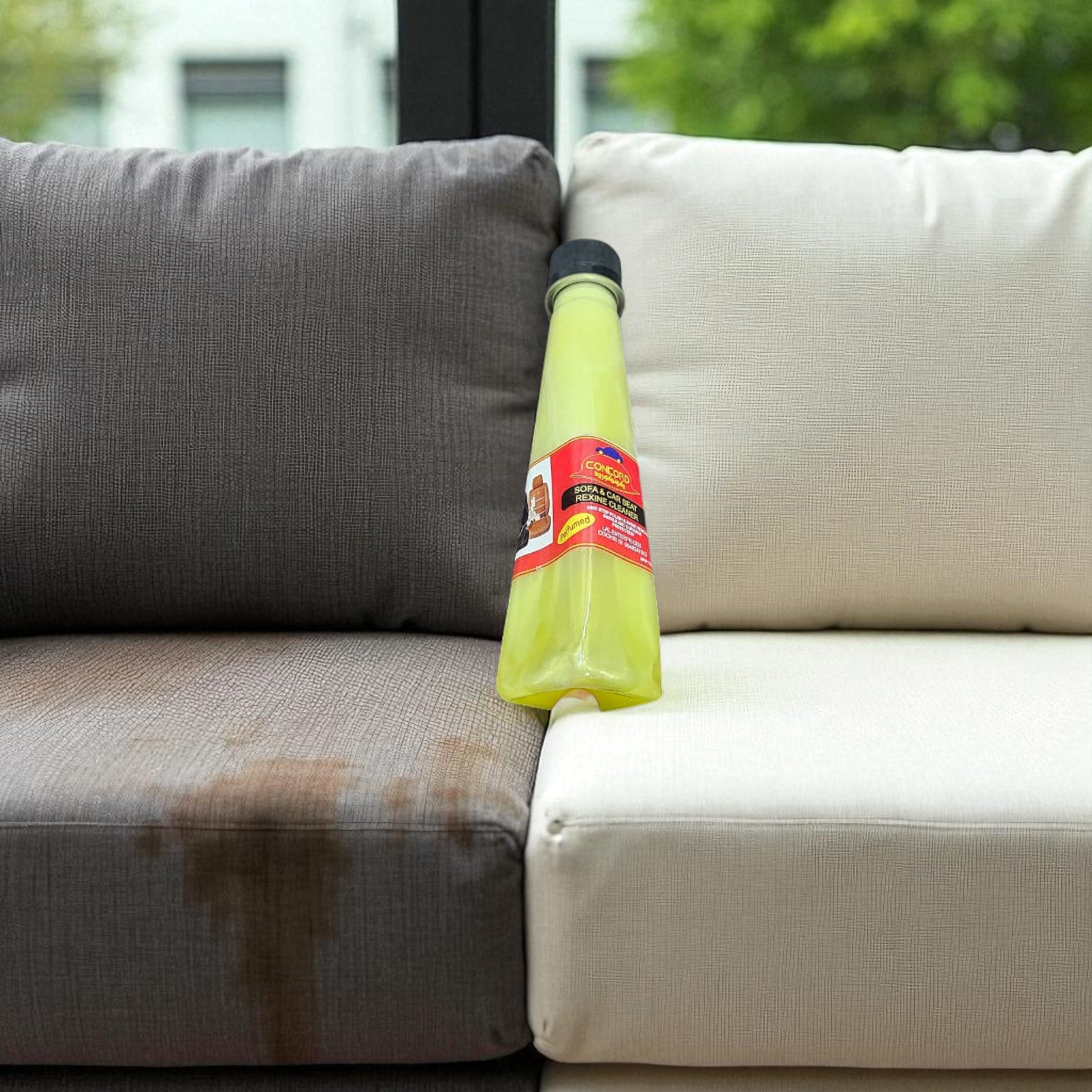Sofa & Car Seat Rexine Cleaner | Multi-Surface Upholstery & Leatherette Spray | Deep Cleaning Solution Small