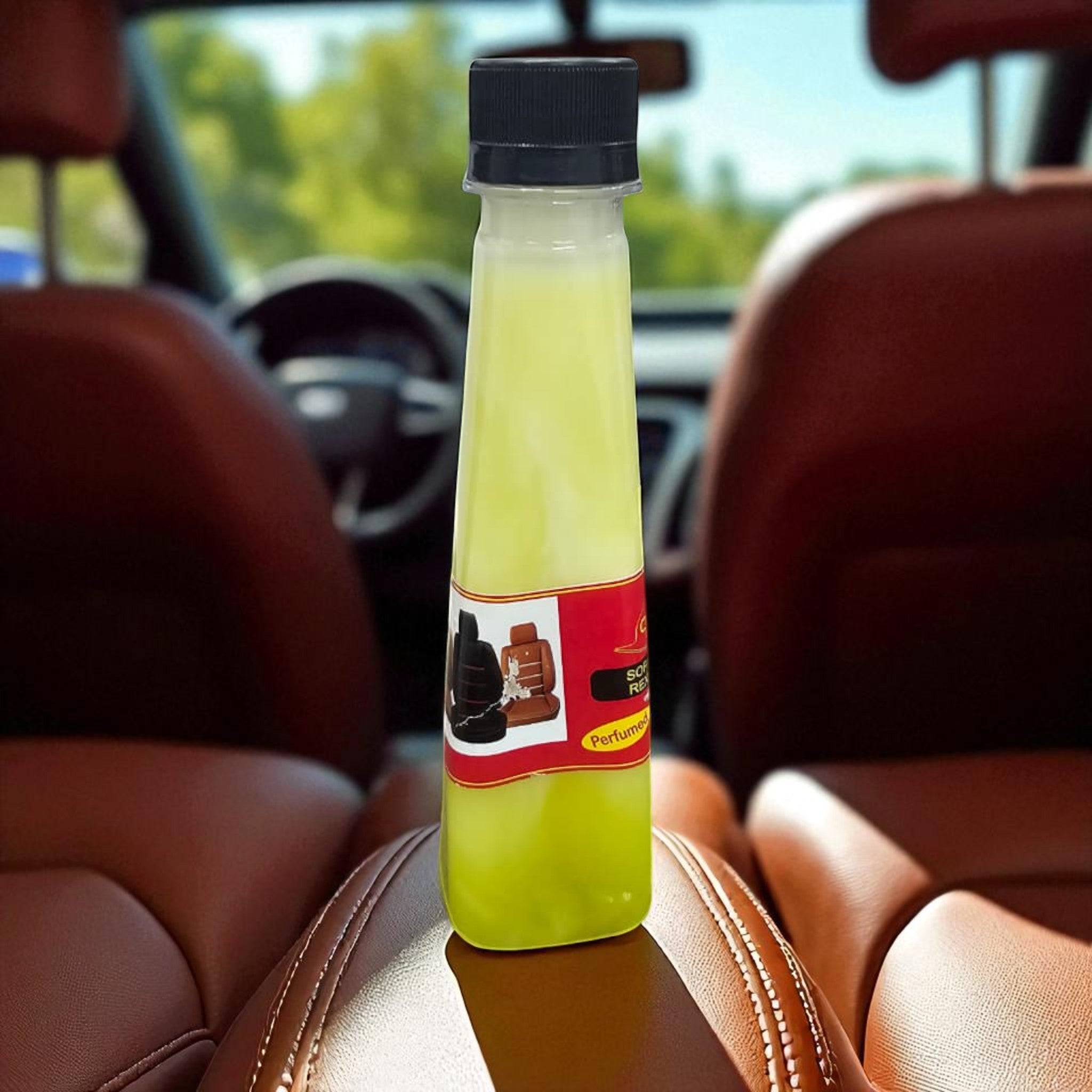 Sofa & Car Seat Rexine Cleaner | Multi-Surface Upholstery & Leatherette Spray | Deep Cleaning Solution Small