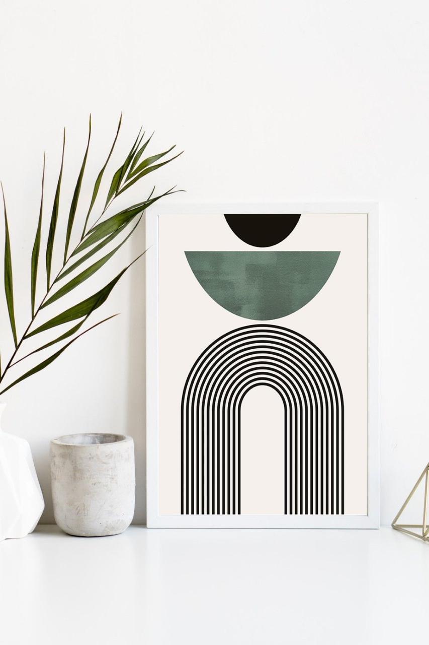 Boho Wall Decor Frame A4 Size