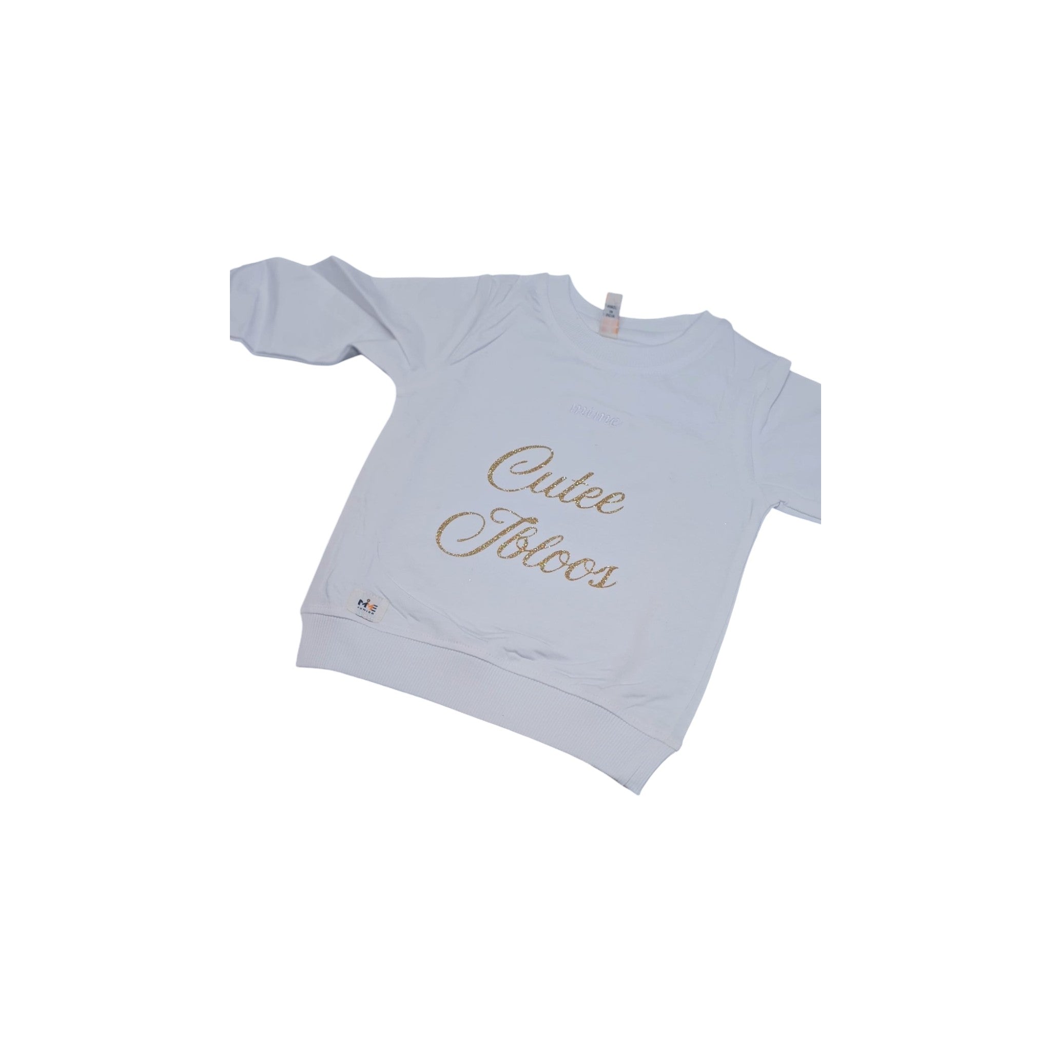 Golden Heating Name Stickers