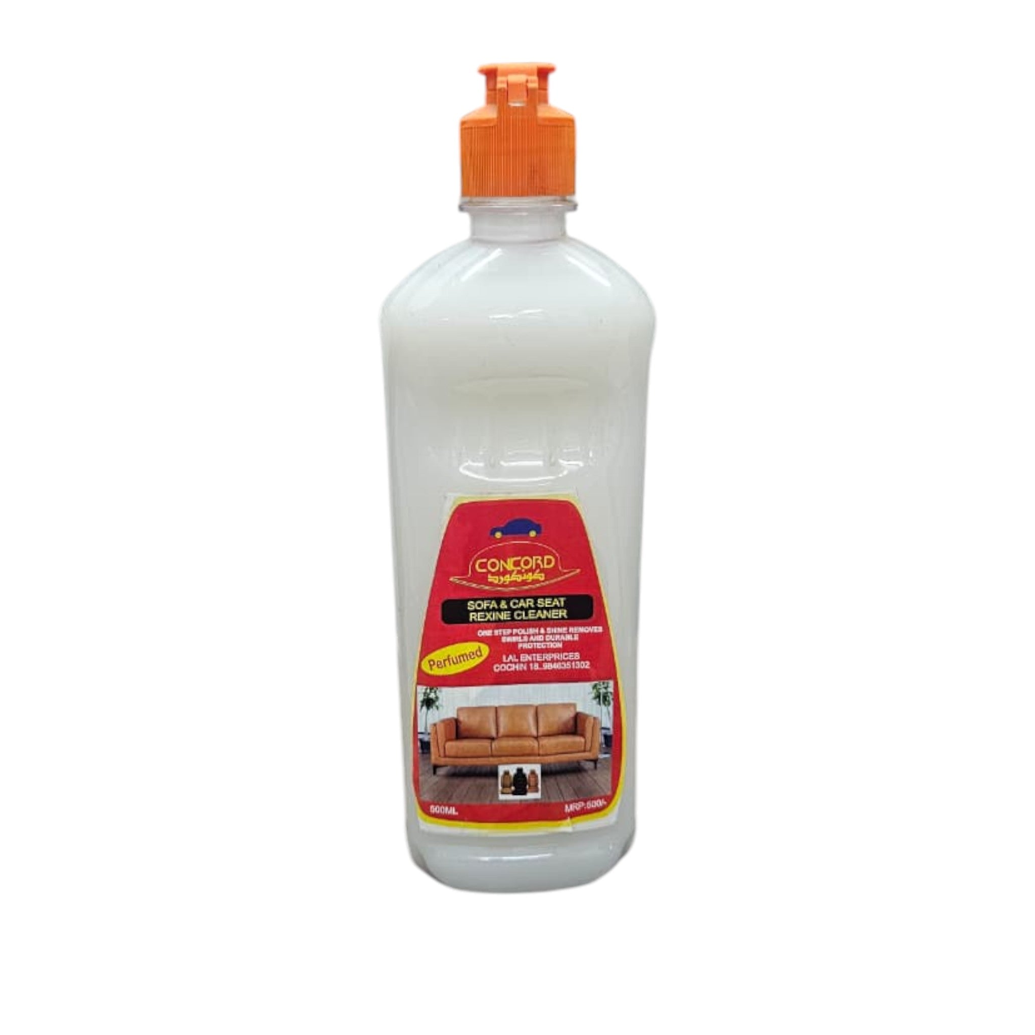 Sofa & Car Seat Rexine Cleaner | Multi-Surface Upholstery & Leatherette Spray | Deep Cleaning Solution