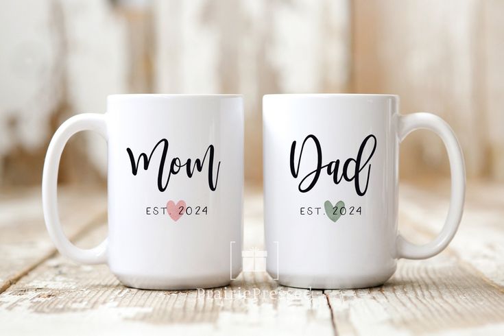MUG GIFTS FOR PARENTS SET OF 2