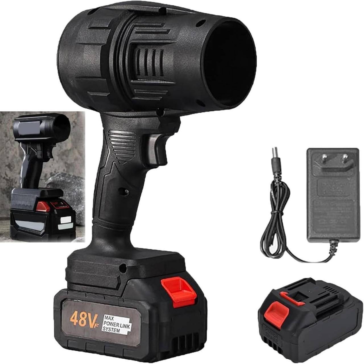 Turboglass Cordless Car Dryer | Handheld Electric Portable Blower for Car, Home & Garden