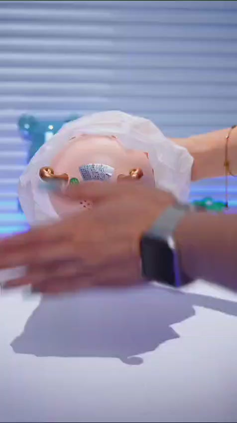 Rotating Rabbits Night Light Star Projector | Bluetooth Music Lamp for Kids Room, Birthday & Christmas Gifts