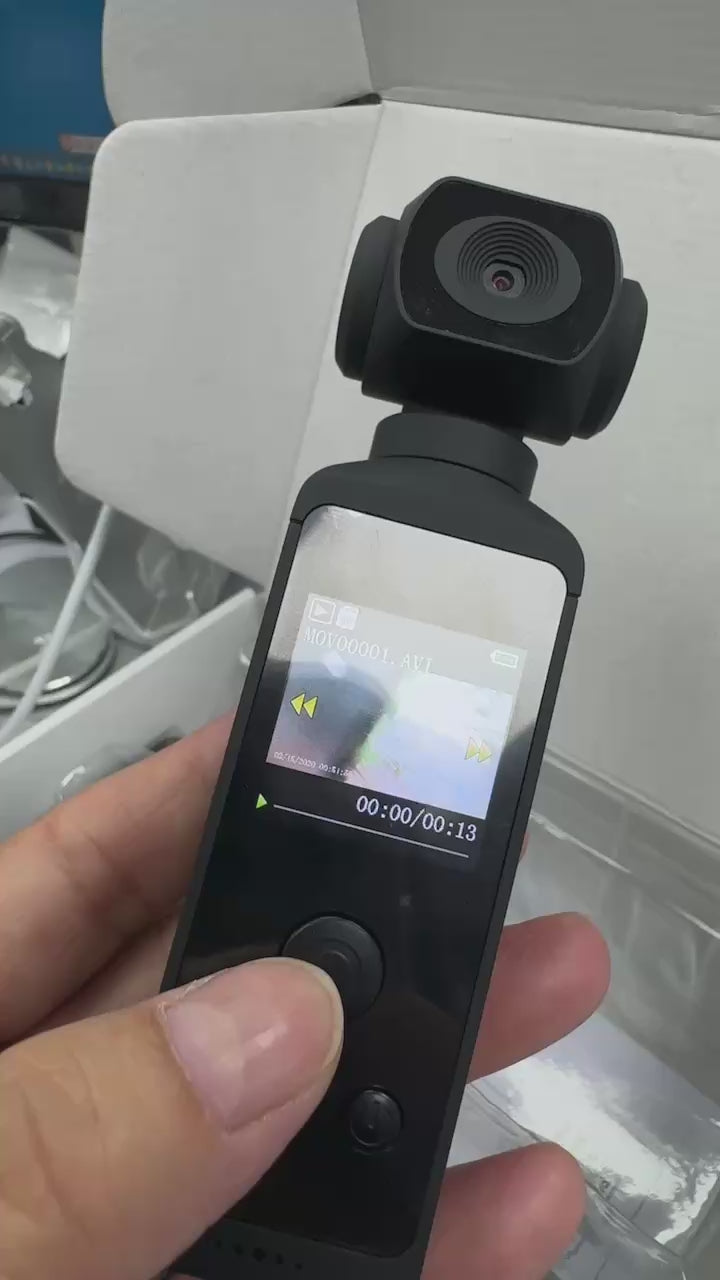 Ultra HD Action Camera 270° JVCOM,