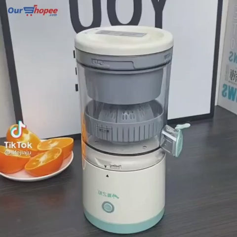 Electric Juice Juicer - USB Charging Citrus Juicer Portable Juicer Orange Juicer, Portable  (SZ-862)