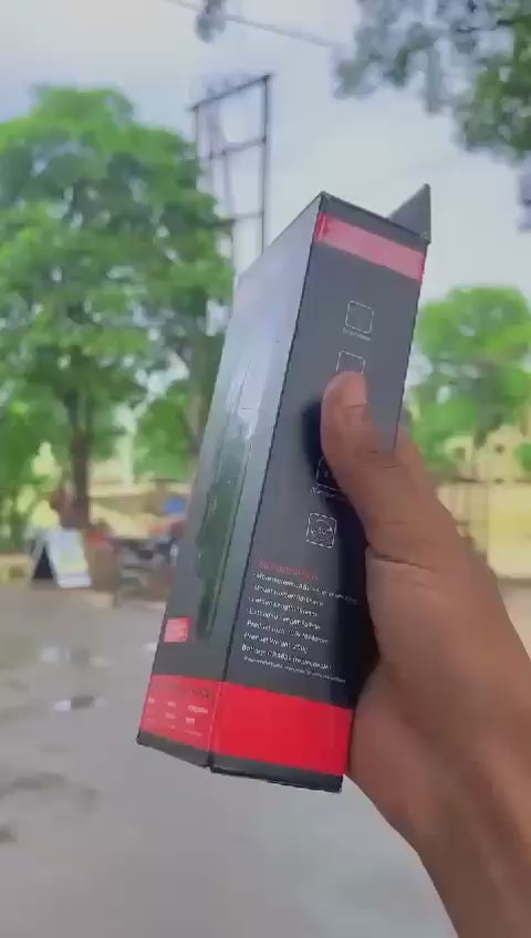 Q08 1-axis Gimbal Stabilizer 3-in-1 Extendable Selfie Stick Tripod-IVXI Single Gimbal for Mobile, Camera Single-Axis wireless Camera Stabilizer