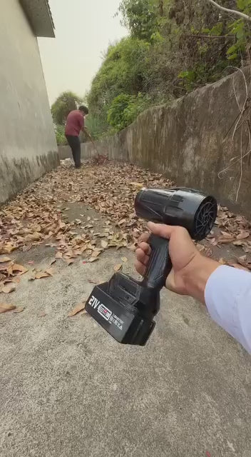 Turboglass Cordless Car Dryer | Handheld Electric Portable Blower for Car, Home & Garden