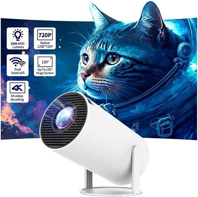 Poratable Mini projector 180 degrees JVCOM