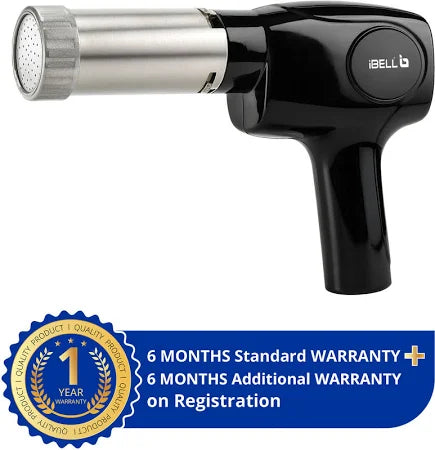 iBELL Electric Noodle Maker, Idiyappam Maker, 5 molds,2000 mAH, 50 Times,Cordless Spaghetti and Pasta Maker