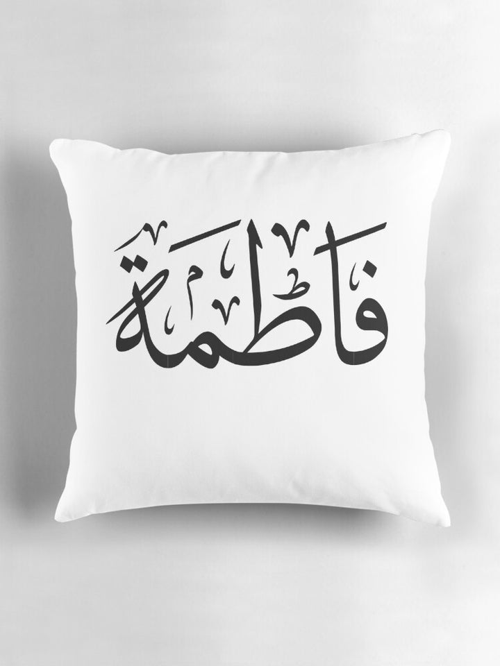 PILLOW WITH NAME (ADD NAME IN THE TEXT BOX GIVEN BELOW)