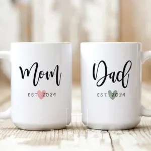 MUG GIFTS FOR PARENTS SET OF 2